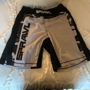 Sprawl Fusion-S Fighting Shorts